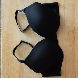 NWOT Size 34C Sexy Black Underwire Bra K113